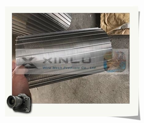 Filtre pour écran d'ordinateur rotatoire inverse de panier de nettoyage d'individu de tambour d'écran d'acier inoxydable