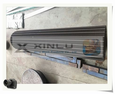 Filtre pour écran d'ordinateur rotatoire inverse de panier de nettoyage d'individu de tambour d'écran d'acier inoxydable