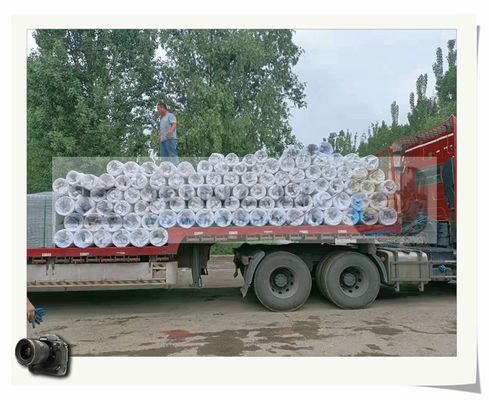 tuyau Johnson No Magnetic d'écran enveloppé par fil de longueur de 5.8m tuyau d'acier inoxydable de 8 pouces