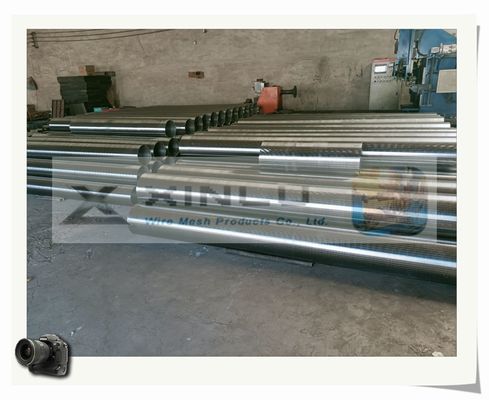 Tuyau de filtre pour puits de l'eau de contrôle de sable tuyau de corrosion d'épaisseur de 5 - de 11mm anti