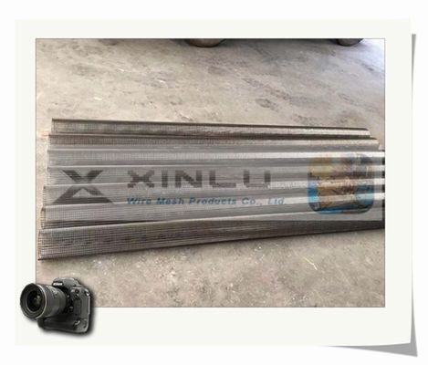 Nettoyage facile de Johnson Vee Wedge Wire Screen Tube FITO SS304 SS316