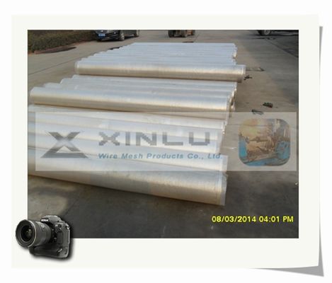 Corrosion de Johnson Water Well Screen Pipe de fil de V anti 8 pouces 10 pouces