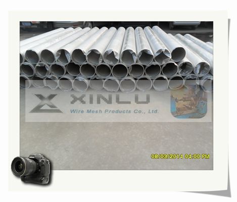 Tuyau de filtre pour puits de l'eau de contrôle de sable tuyau de corrosion d'épaisseur de 5 - de 11mm anti