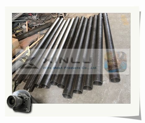 Tuyau de filtre pour puits de l'eau de contrôle de sable tuyau de corrosion d'épaisseur de 5 - de 11mm anti