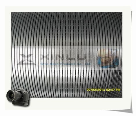 Tuyau d'acier inoxydable de Johnson 316 résistants de tuyau d'écran de fil de la rouille V 12 tonnes