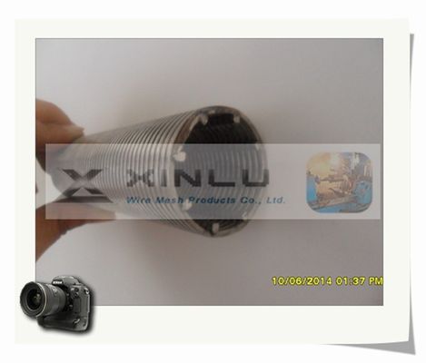 Nettoyage facile de Johnson Vee Wedge Wire Screen Tube FITO SS304 SS316