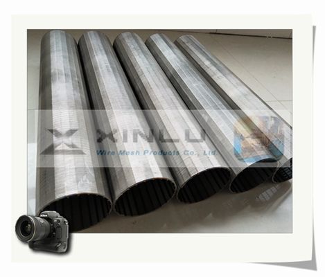 Tuyau de filtre pour puits de l'eau de contrôle de sable tuyau de corrosion d'épaisseur de 5 - de 11mm anti