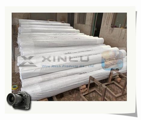 Tuyau de filtre pour puits de l'eau enveloppé par fil trapézoïdal SS304 SS316L avec le joint de fil