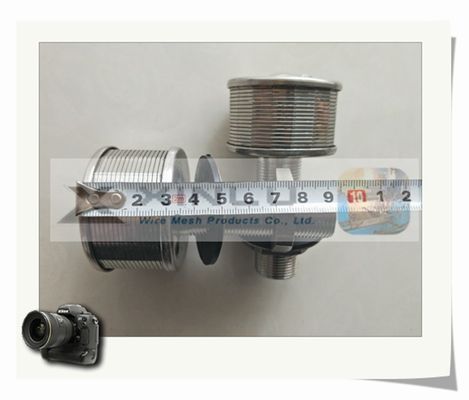 Le filtre d'eau de tamis de DN 82mm équipe Johnson Stainless Steel Double Head d'un gicleur