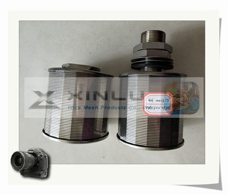 Le filtre d'eau de tamis de DN 82mm équipe Johnson Stainless Steel Double Head d'un gicleur