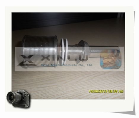 Le long fil de cale de cou équipent DN d'un gicleur 53mm que le filtre de sable équipe la fente d'un gicleur de 0.2mm