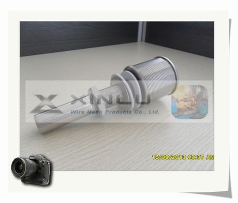 Le long fil de cale de cou équipent DN d'un gicleur 53mm que le filtre de sable équipe la fente d'un gicleur de 0.2mm