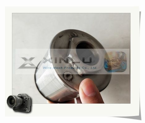 Le filtre d'eau de tamis de DN 82mm équipe Johnson Stainless Steel Double Head d'un gicleur