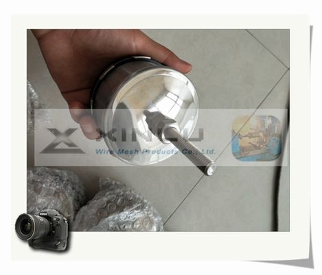 Le double fil Johnson Screen Nozzle SS316L DN 82mm de cale d'écoulement a adapté aux besoins du client