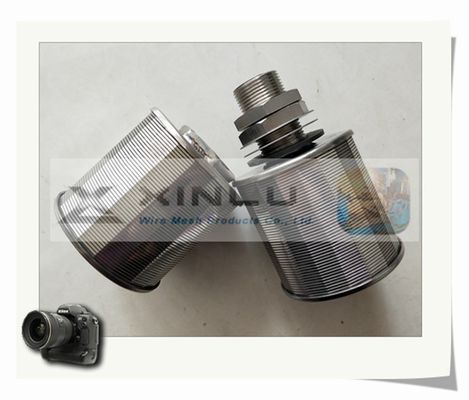 Le filtre d'eau de tamis de DN 82mm équipe Johnson Stainless Steel Double Head d'un gicleur