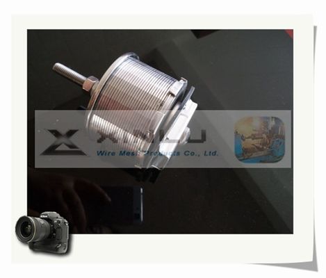 Le double fil Johnson Screen Nozzle SS316L DN 82mm de cale d'écoulement a adapté aux besoins du client