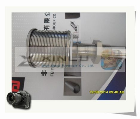 Le long fil de cale de cou équipent DN d'un gicleur 53mm que le filtre de sable équipe la fente d'un gicleur de 0.2mm