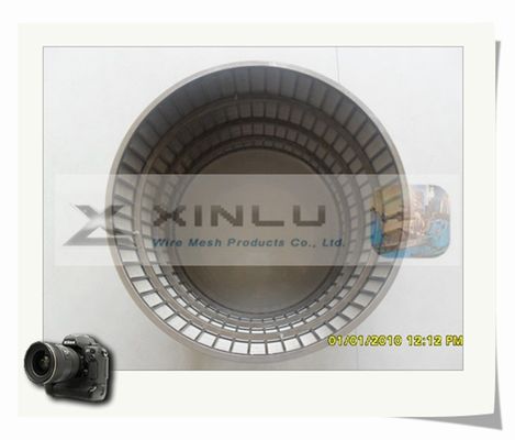 l'écran de fil de la fente V de 0.05mm ne sifflent aucune longueur obstruante du filtre pour écran d'ordinateur de cale 6000mm