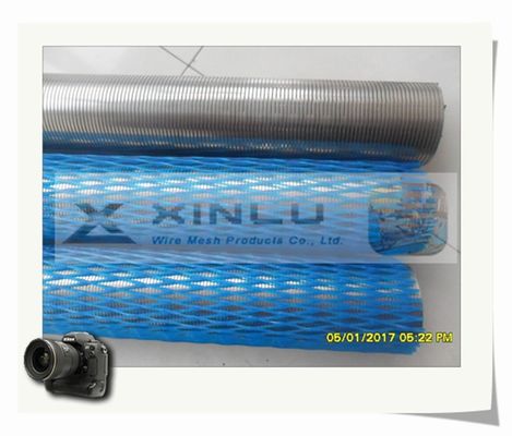 Tube en acier encoché continu d'anti rouille de Johnson Wedge Wire Screen Pipe