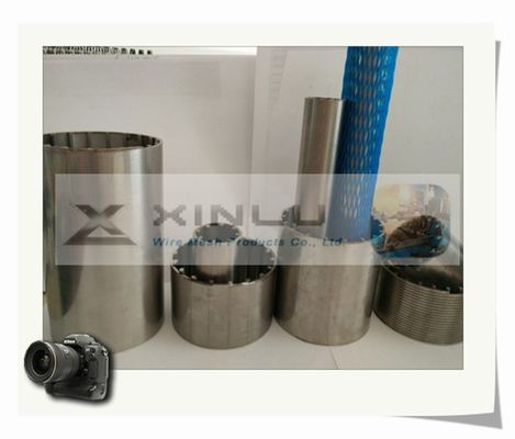 1 - 20 tube filtrant de l'eau du tuyau SS304 SS304L de filtre pour puits de l'eau de pouce DN