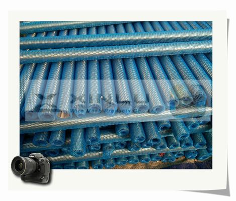 Tube en acier encoché continu d'anti rouille de Johnson Wedge Wire Screen Pipe