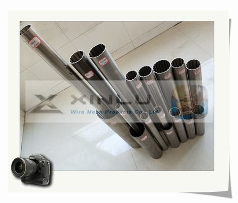 1 - 20 tube filtrant de l'eau du tuyau SS304 SS304L de filtre pour puits de l'eau de pouce DN