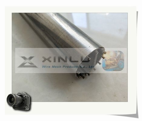 Tuyau SS201 d'écran de fil de cale de puits d'eau diamètre de 80mm - de 500mm