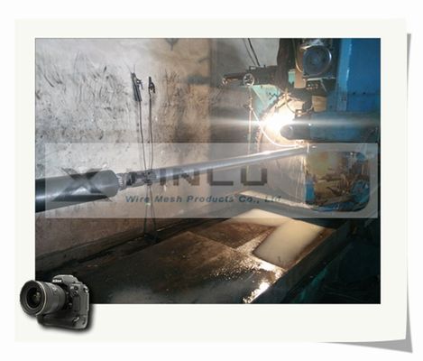 1 - 20 tube filtrant de l'eau du tuyau SS304 SS304L de filtre pour puits de l'eau de pouce DN
