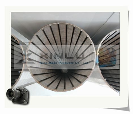 Diamètre du tuyau 114mm de filtre pour puits de l'eau de fil de cale non obstrué pour l'asséchage