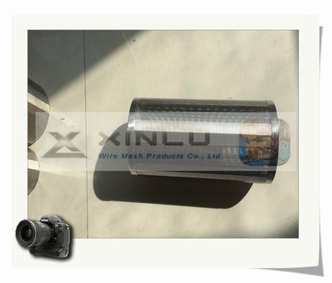 1 - 20 tube filtrant de l'eau du tuyau SS304 SS304L de filtre pour puits de l'eau de pouce DN