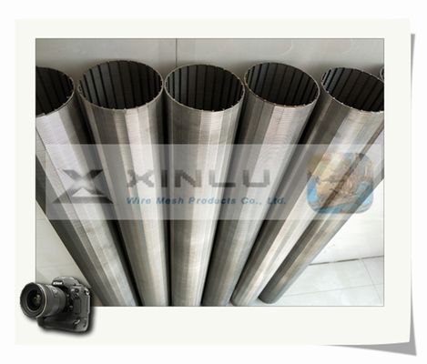 1 - 20 tube filtrant de l'eau du tuyau SS304 SS304L de filtre pour puits de l'eau de pouce DN