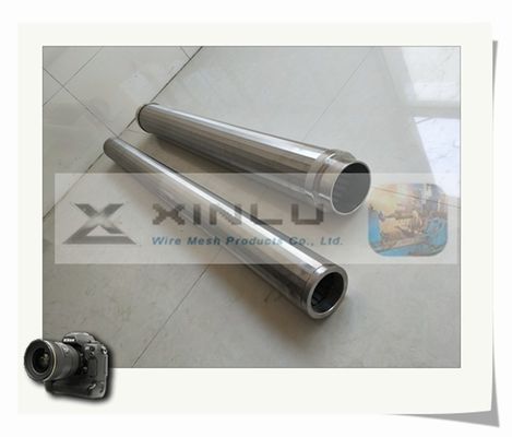 filtre Johnson Screen Pipe de moteur de corrosion de tuyau de fil de cale de 95mm anti