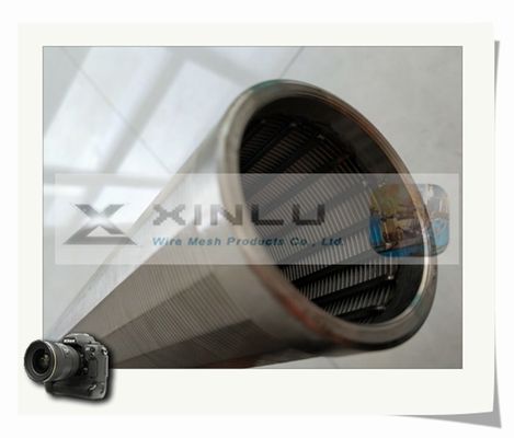 filtre Johnson Screen Pipe de moteur de corrosion de tuyau de fil de cale de 95mm anti