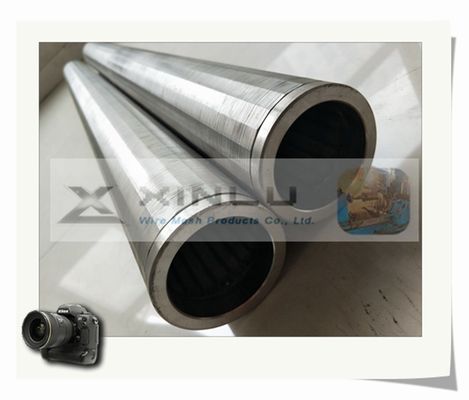 filtre Johnson Screen Pipe de moteur de corrosion de tuyau de fil de cale de 95mm anti