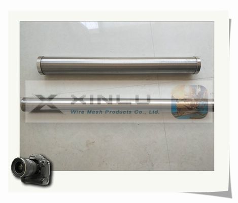 Tuyau fileté d'acier inoxydable de Johnson Rust Resistant Pipe SS321 316 pour le filtre de pompe