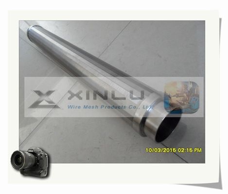 Tuyau fileté d'acier inoxydable de Johnson Rust Resistant Pipe SS321 316 pour le filtre de pompe