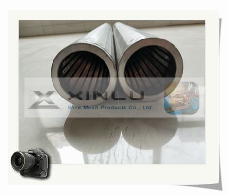 L'acier au carbone facile d'installation a soudé l'anti tuyau de puits d'eau de filtre de pompe de pression de tuyau
