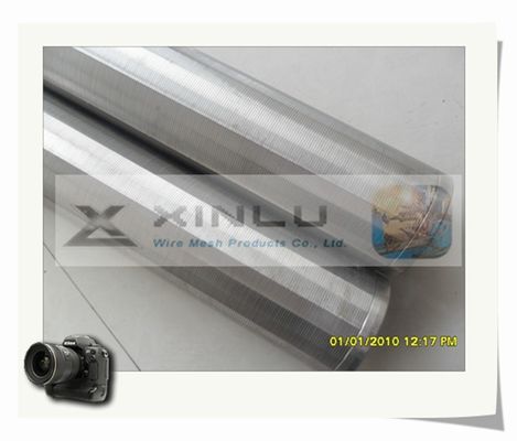 L'acier au carbone facile d'installation a soudé l'anti tuyau de puits d'eau de filtre de pompe de pression de tuyau
