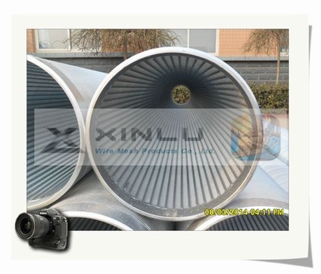 Fil galvanisé lumineux ne siffler aucun tube en acier à faible teneur en carbone bon profond pointu de filtre