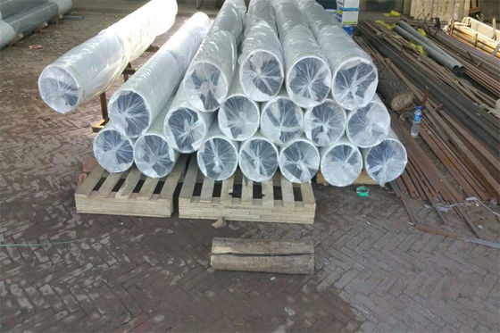3&quot; 4&quot; garniture de forage non magnétique de puits d'eau du tuyau SS304L SS316L d'écran de fil de cale