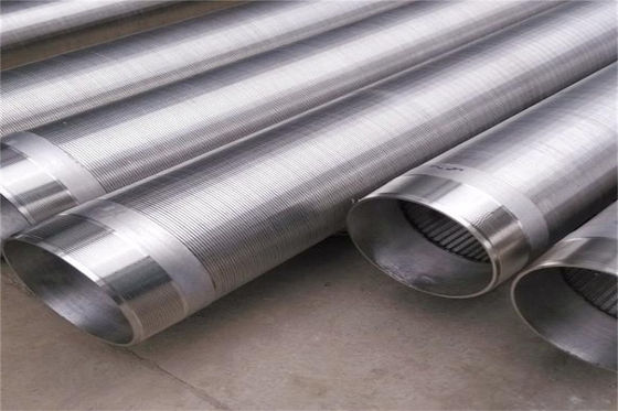 SUS non obstrué 304 de tube de Mesh Anti Rust Johnson Screen d'écran de fil de cale 316