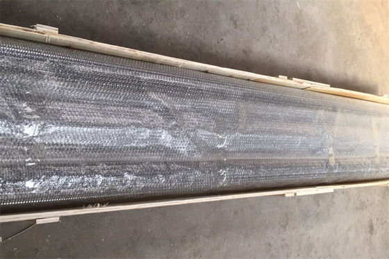 Tube filtrant de fil de cale d'acier inoxydable de fil de Johnson V épaisseur de 3 - de 12mm