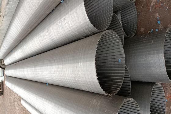 Longueur du tuyau 137mm OD 2.5m du tube 2205 d'acier inoxydable de duplex de filtre