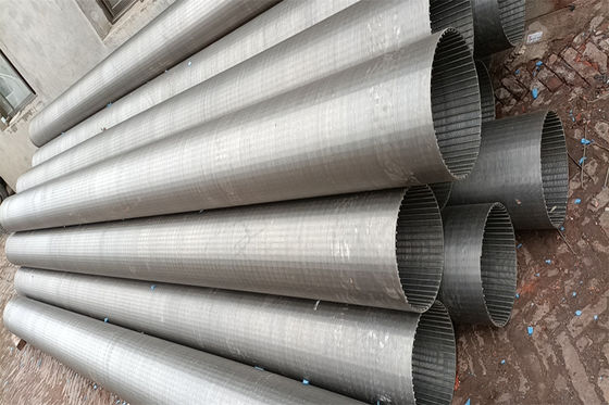 Longueur du tuyau 137mm OD 2.5m du tube 2205 d'acier inoxydable de duplex de filtre