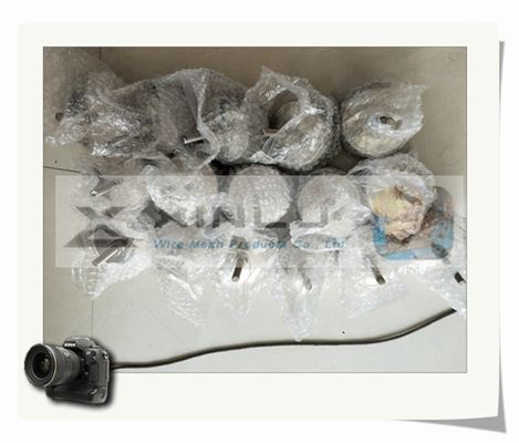 Le double fil Johnson Screen Nozzle SS316L DN 82mm de cale d'écoulement a adapté aux besoins du client