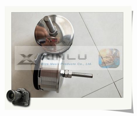 Le double fil Johnson Screen Nozzle SS316L DN 82mm de cale d'écoulement a adapté aux besoins du client