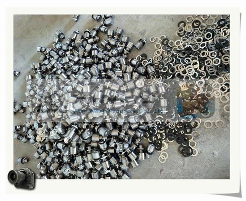 Rapide reliez l'écran de fil de cale de filtre équipent le diamètre d'un gicleur de 45mm 53mm pour l'absorption