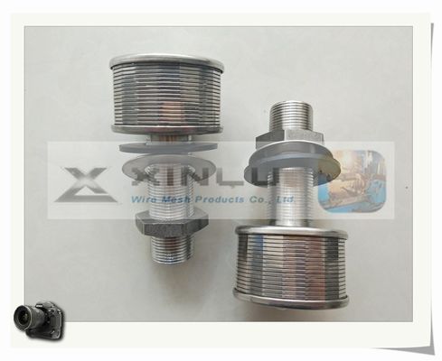 Rapide reliez l'écran de fil de cale de filtre équipent le diamètre d'un gicleur de 45mm 53mm pour l'absorption