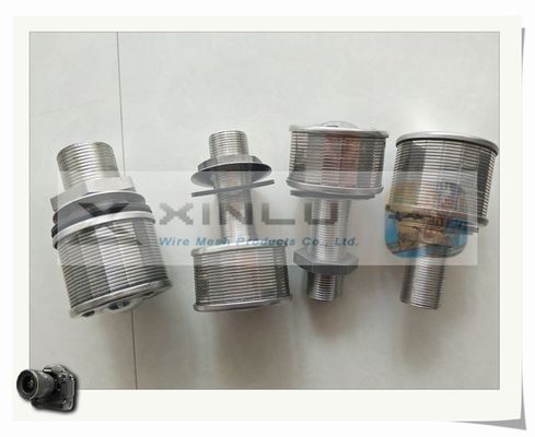 Rapide reliez l'écran de fil de cale de filtre équipent le diamètre d'un gicleur de 45mm 53mm pour l'absorption