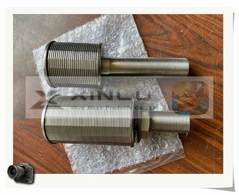 Triangular Water Filter Nozzles 45mm Diameter Wedge Wire High Flow Nozzle